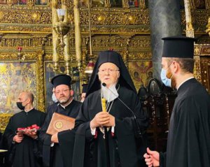 Вселенський патріарх Варфоломій відвідає Київ