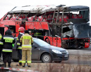 9 українців, які постраждали у смертельному рейсі із Польщі, в тяжкому стані