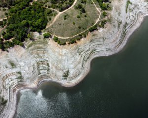 У Криму продовжують висихати водосховища