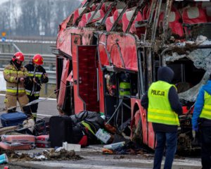Авария с украинцами в Польше: в каком состоянии пострадавшие