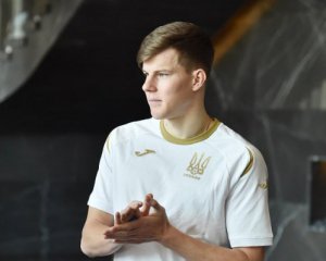 Игрок сборной Украины забил гол в стиле Месси
