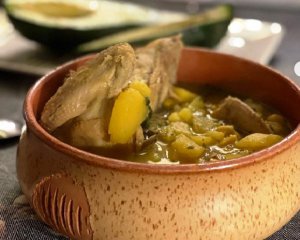 Ектор Хіменес-Браво поділився рецептом супу, який відновлює сили