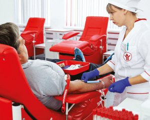Мужчины могут быть донорами 5 раз в год