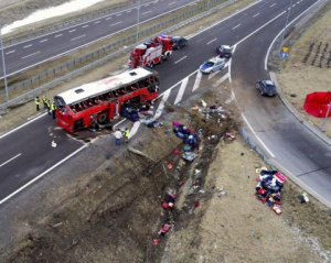 ДТП із українцями в Польщі: відоме ім&#039;я одного із загиблих