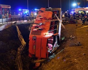 ДТП в Польше: тела 5 погибших готовят транспортировать в Украину