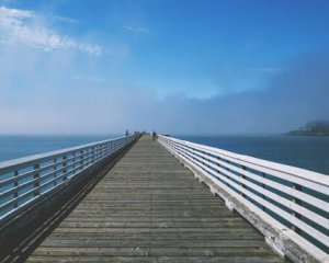 2 жінки рятували самогубцю, який повис на мосту: момент потрапив на відео