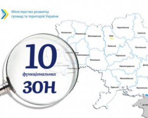 Україну хочуть поділити на зони