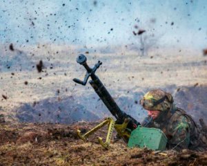 Бойовики обстріляли українські позиції з гранатометів