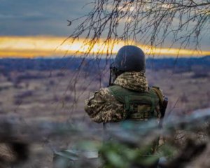 Бойовики скинули з безпілотника 2 постріли ВОГ-17 на українські позиції