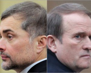Обговорювали Донбас. ЗМІ оприлюднили новий запис переговорів Медведчука і Суркова