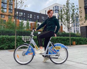 Поїздки з вітерцем: запрацював сервіс прокату велосипедів у столиці