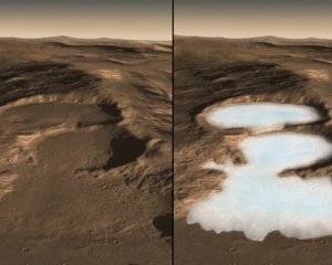 Ученые выяснили, где может находиться вся вода на Марсе