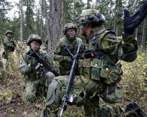 Японія візьме участь у військових навчаннях в Україні