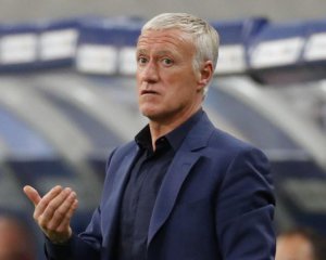 Дешам назвав склад збірної Франції на гру проти України