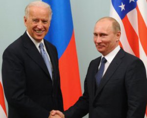 Байден не шкодує, що назвав Путіна вбивцею