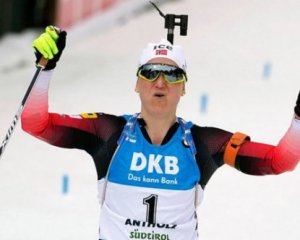Норвежка выиграла гонку преследования