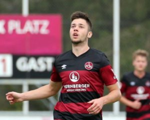 19-летний украинец забил победный мяч за "Нюрнберг"