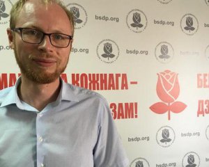 У Білорусі затримали лідера соціал-демократів