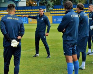 Збірна України розпочала підготовку до матчу з Францією