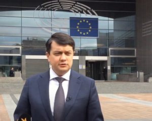 Разумкова запитали про позачергове засідання Ради