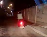 Очередной курьер на мопеде устроил "голливудские" гонки с полицией