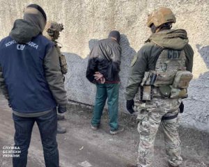 Задержали вооруженного боевика ЛНР