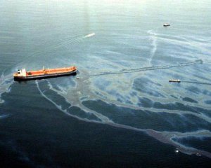 Возле Аляски разлили 40 т нефти