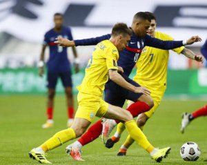 Україна успішно стартувала у відборі на Кубок світу - нічия проти чемпіонів