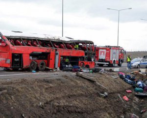 Масштабная авария с украинским автобусом в Польше: возросло число жертв