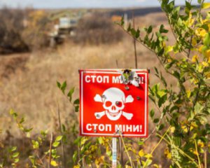 На Донбассе зафиксировали 400 установленных боевиками противотанковых мин