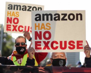 Доводиться мочитися у пляшки: Amazon звинуватили у знущанні над працівниками