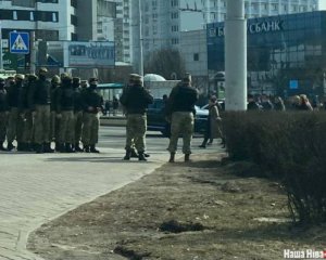 Ситуація в Білорусі: силовики заважають проведенню акції протесту