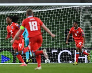 Люксембург обыграл Ирландию с победным мячом киевского динамовца