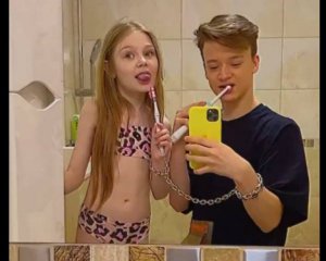 &quot;Роман&quot; 8-летней украинки с блогером: страницы детей пропали из Instagram