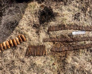У Луганській області на території школи виявили схрон з боєприпасами