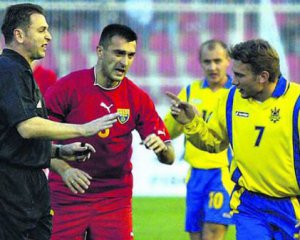 В 2004 году Шевченко устроил демарш в стиле Роналду