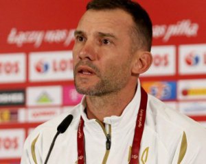 Шевченко назвал самый тяжелый период в сборной Украины