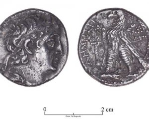 В Иерусалиме нашли редкую монету