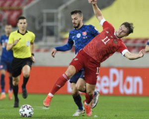 Словакия обыграла Россию