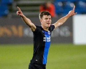 Соболь відзначився голом у чемпіонаті Бельгії