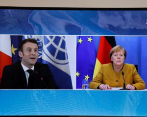 Меркель, Макрон і Зеленський без Путіна обговорять ситуацію на Донбасі - ЗМІ