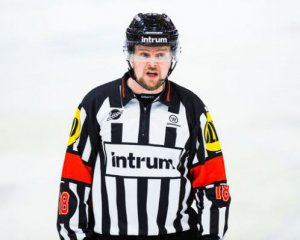 Финский хоккеист выбил судье 7 зубов