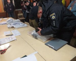 Нацполіції треба розгадати загадку: в який момент зникли бюлетені - &quot;Опора&quot;