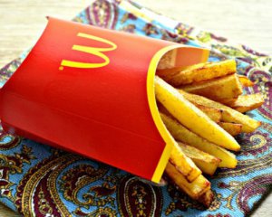 Лайфак від McDonald&#039;s. Як зберегти картоплю фрі теплою