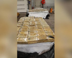Полиция за 6 недель конфисковала почти 28 т кокаина на $16,5 млрд
