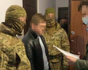 Задержали боевика ЛНР, который устроился в сервисный центр МВД