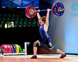 Українка стала абсолютною чемпіонкою Європи з важкої атлетики в Москві