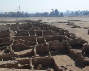Раскопали остатки крупнейшего города Древнего Египта