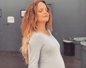 42-летняя американская актриса впервые стала мамой