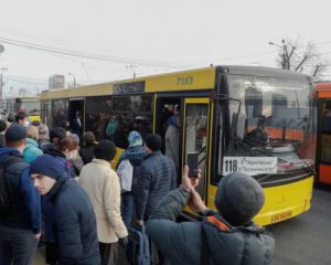 В Україні занепадає громадський транспорт